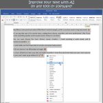 AITextTune Improve your text with AI